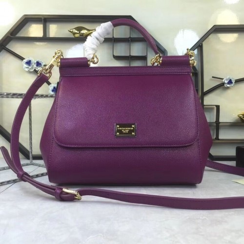 Dolce Gabbana Cuir d'origine 4136 violet