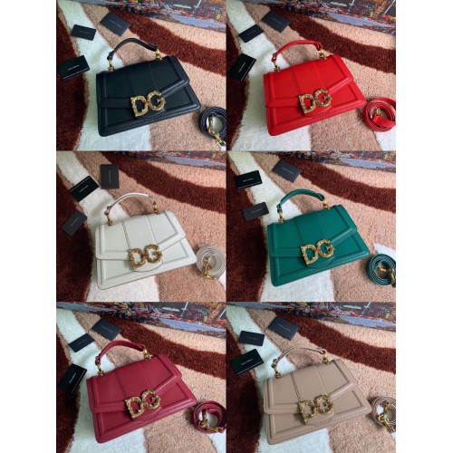 Dolce Gabbana Sac en cuir d'origine DG8634