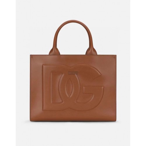 Dolce Gabbana Origianl Sac à bandoulière en cuir 3041 marron