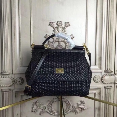 Dolce Gabbana Origianl Osier Sac DG8632 Noir