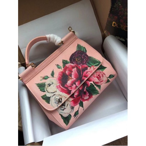 Dolce Gabbana SICILY Sac Cuir de Veau 4136-10