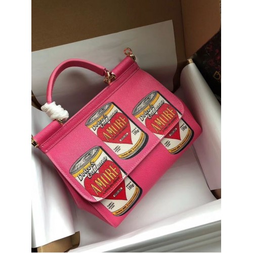 Dolce Gabbana SICILY Sac Cuir de Veau 4136-11