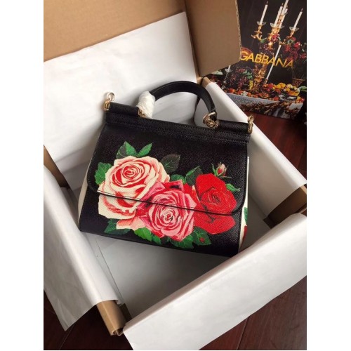 Dolce Gabbana SICILY Sac Cuir de Veau 4136-14