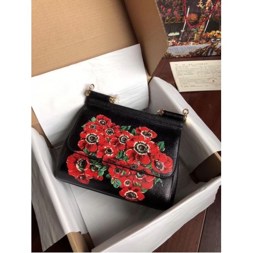 Dolce Gabbana SICILY Sac Cuir de Veau 4136-15