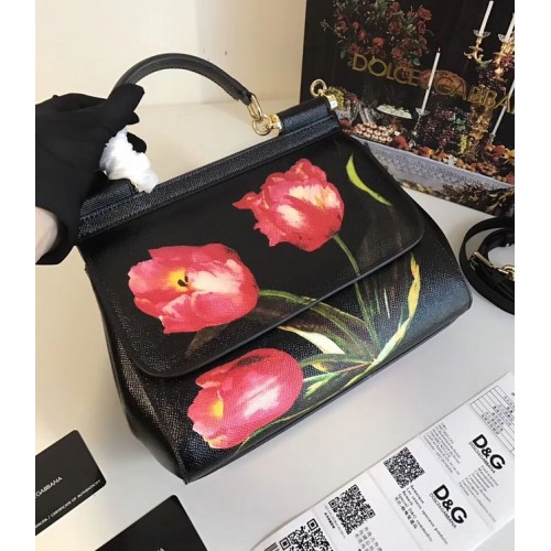 Dolce Gabbana SICILY Sac Cuir de Veau 4136-18