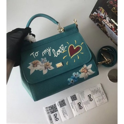 Dolce Gabbana SICILY Sac Cuir de Veau 4136-22