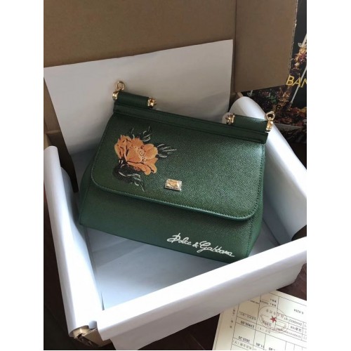 Dolce Gabbana SICILY Sac Cuir de Veau 4136-23