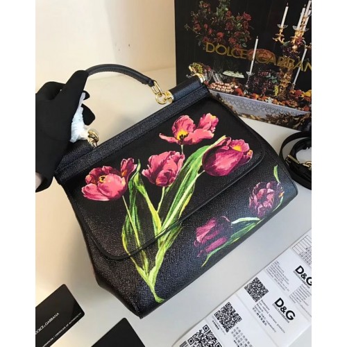 Dolce Gabbana SICILY Sac Cuir de Veau 4136-27