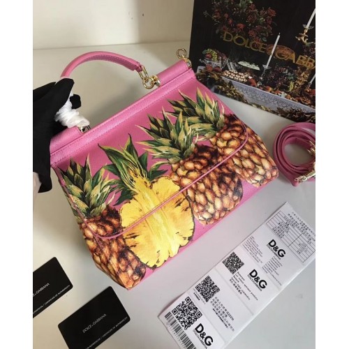 Dolce Gabbana SICILY Sac Cuir de Veau 4136-8