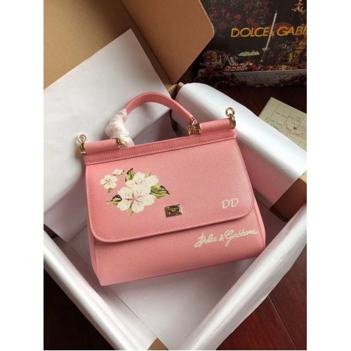 Dolce Gabbana SICILY Sac Cuir de Veau 4136-9