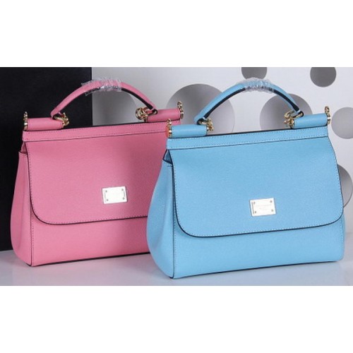 Dolce Gabbana SICILY Sac fourre-tout en cuir de veau BB4136