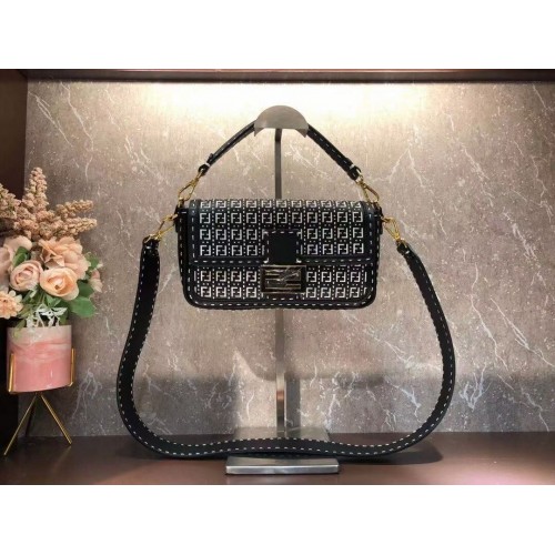 FENDI BAGUETTE Sac F1520 noir
