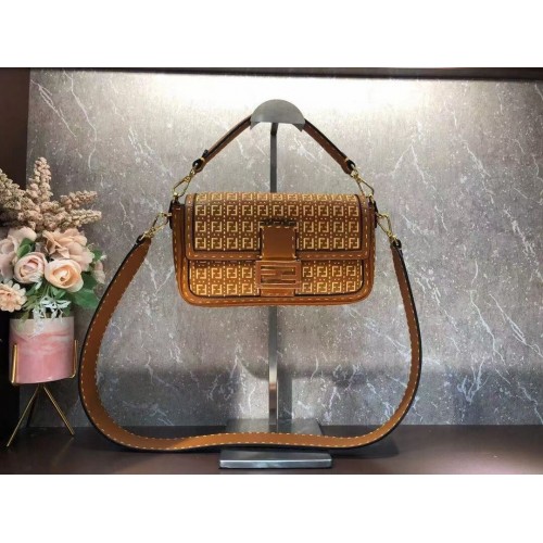 FENDI BAGUETTE Sac F1520 marron