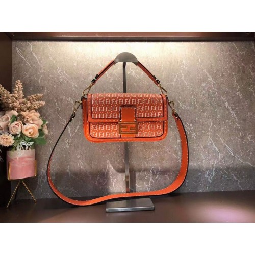 FENDI BAGUETTE Sac F1520 orange