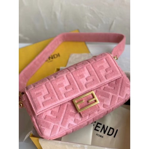 FENDI BAGUETTE Sac à bandoulière 8BR771A rose