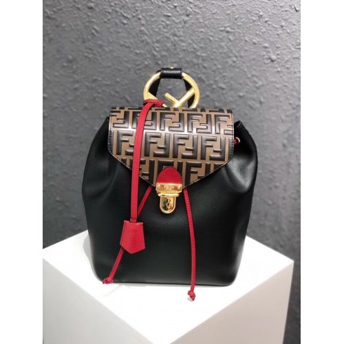 FENDI Kan I Sac à dos en cuir 2569