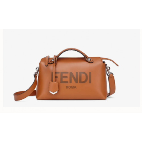 FENDI MEDIUM BY THE WAY sac Boston en cuir 8BL146A Marron