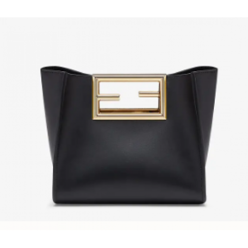 FENDI WAY petit sac en cuir 5FB6846 noir
