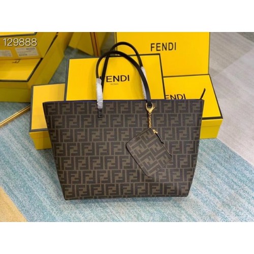FENDI sac en tissu 69555 bleu