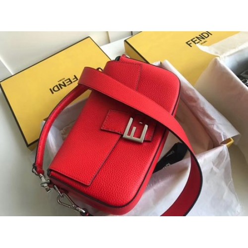 Fendi BAGUETTE Sac à bandoulière 8BR600 rouge