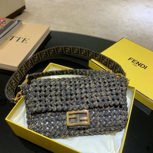 Fendi sac BAGUETTE en tissu F2468