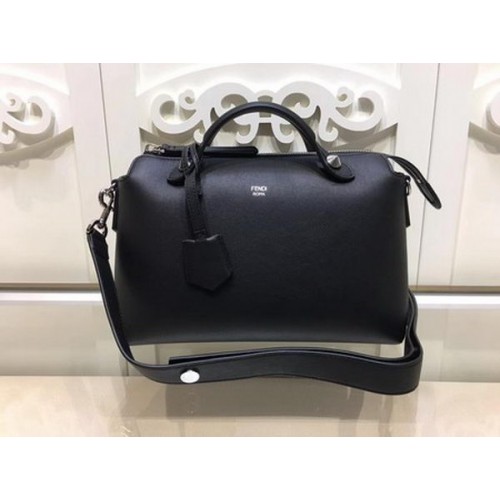 Fendi BY THE WAY Sac Original Cuir de Veau F21790 Noir