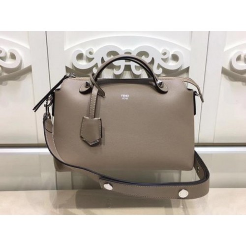 Fendi BY THE WAY Sac Original Cuir de Veau F21790 Gris