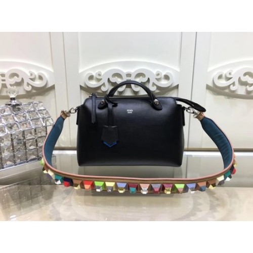 Fendi BY THE WAY Sac Original Cuir de Veau F2689 Noir