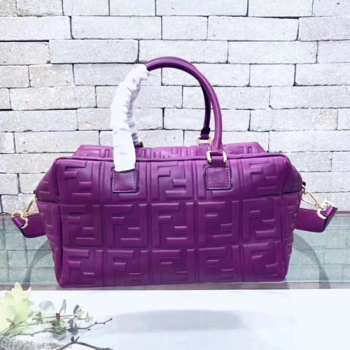 Fendi Sac Boston 8BL141A violet