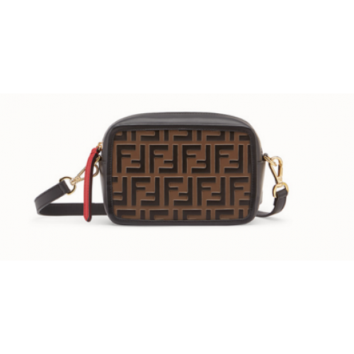 Fendi ÉTUI POUR APPAREIL PHOTO 8BT287A noir