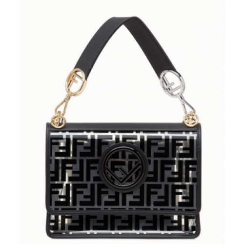 Fendi KAN IF PU sac fourre-tout 8BT284A noir