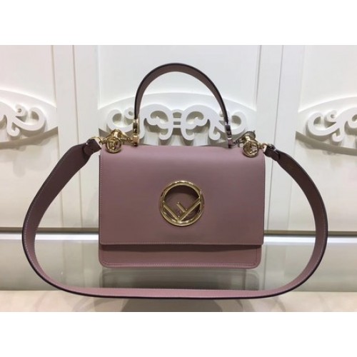 Fendi KAN I Sac en cuir FD2670 Rose