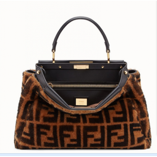 Fendi PEEKABOO REGULIER 8BN290A Marron