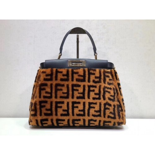 Fendi PEEKABOO REGULIER 8BN291A Marron