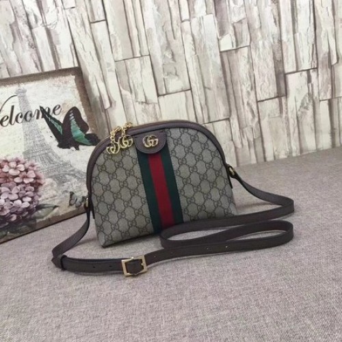 Gucci Ophidia Petit sac à bandoulière 499621 Marron