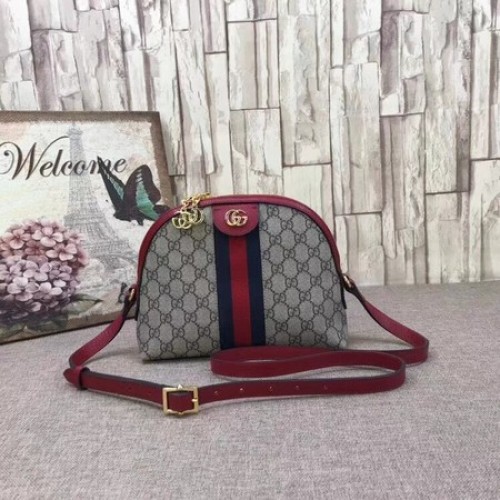 Gucci Ophidia Petit sac à bandoulière 499621 Rouge
