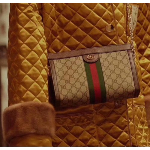 Gucci Ophidia GG Petit sac à bandoulière 503877 Marron