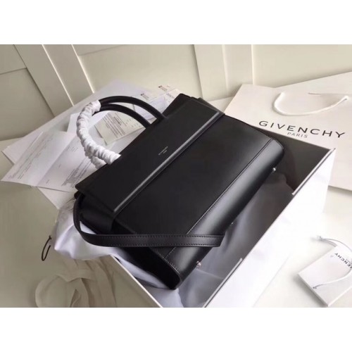 GIVENCHY Horizon sac bandoulière en cuir 95828 noir