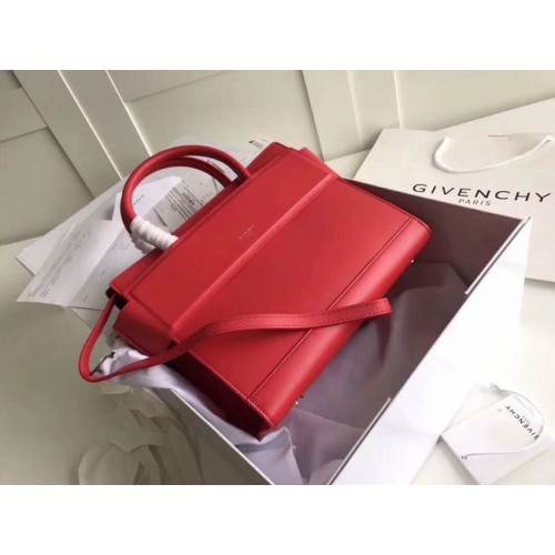 GIVENCHY Horizon sac bandoulière en cuir 95828 rouge