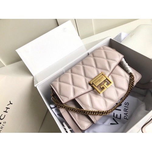 GIVENCHY Original Sac à Bandoulière en Cuir 6314 Beige