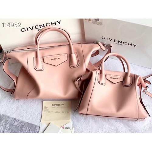 GIVENCHY Original sac à bandoulière en cuir 63188 rose