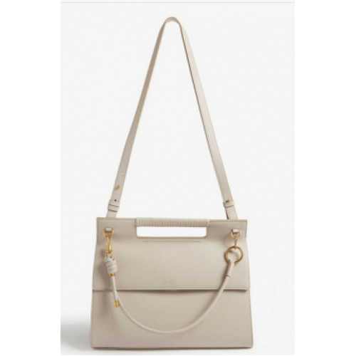 GIVENCHY Whip grand sac bandoulière en cuir 37101 Beige