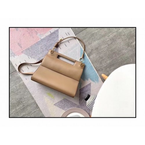 GIVENCHY Whip grand sac bandoulière en cuir 37101 abricot