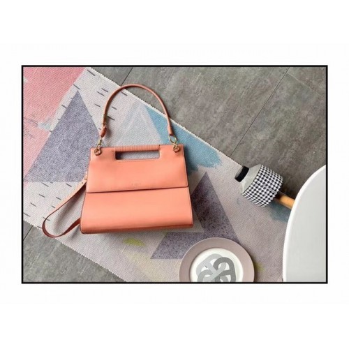 GIVENCHY Whip grand sac bandoulière en cuir 37101 rose