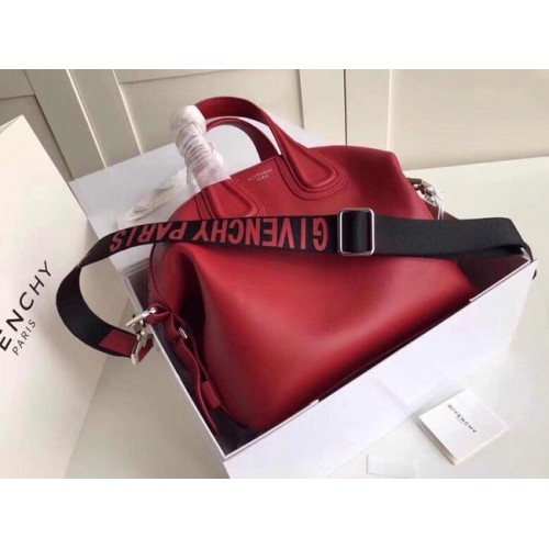 Cabas GIVENCHY en cuir 9983 rouge