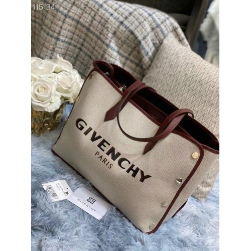 Sac bandoulière GIVENCHY 0179 Bordeaux