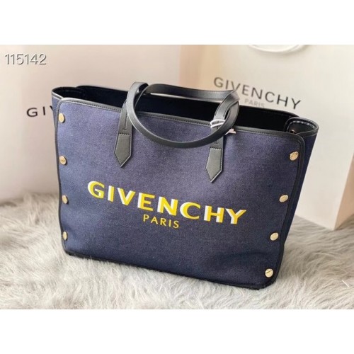 Sac bandoulière GIVENCHY 0179 bleu foncé
