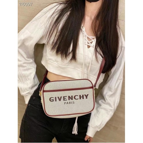 Sac bandoulière GIVENCHY 1990 marron
