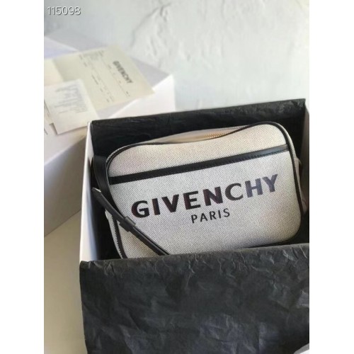 Sac bandoulière GIVENCHY 1990 blanc