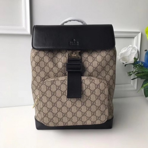 Sac à dos en toile GUCCI GG 406398 noir